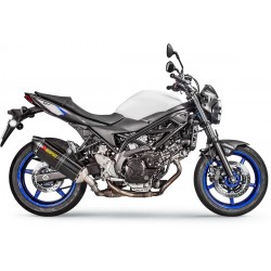 Suzuki sv 650 x abs cafe racer akrapovic