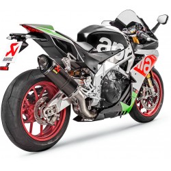 APRILIA RSV4 1100 ABS FACTORY STRAIGHT CAN AKRAPOVIC
