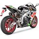 Aprilia tuono v4 1000 r straight can akrapovic