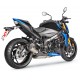 Suzuki gsx-s 1000 abs titanium akrapovic