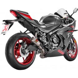 Suzuki gsx-r 1000 abs akrapovic