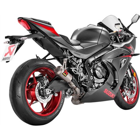 Suzuki gsx-r 1000 abs akrapovic