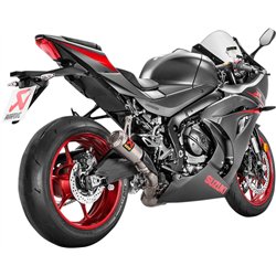Suzuki gsx-r 1000 r abs akrapovic