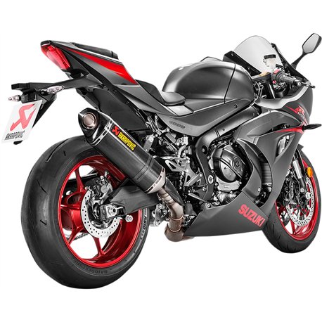 Suzuki gsx-r 1000 r abs akrapovic