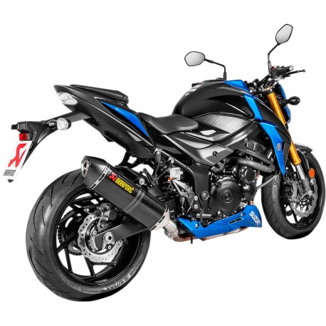 Suzuki gsx-s 750 z abs carbon fiber akrapovic
