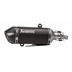 Vespa gts 125 i.e. abs super stainless steel akrapovic