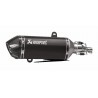 VESPA GTS 125 IGET ABS STAINLESS STEEL AKRAPOVIC