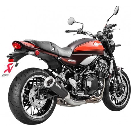 Kawasaki z 900 rs abs cafe inverted akrapovic