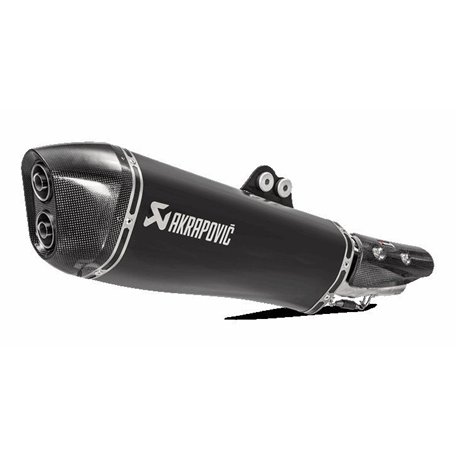 Kymco ak 550 i abs stainless steel akrapovic