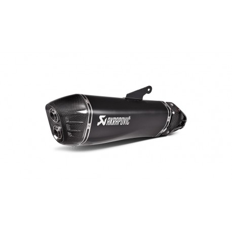 Kawasaki h2 1000 sx abs se+ tourer ninja slip-on line akrapovic