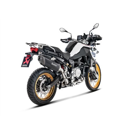 Bmw f 850 gs abs adventure exclusive rectangular akrapovic
