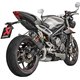 Triumph street triple 765 rs abs carbon fiber akrapovic