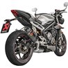 Triumph street triple 765 rs abs carbon fiber akrapovic