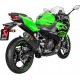 Kawasaki z 400 abs slip-on line akrapovic