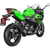 Kawasaki z 400 abs slip-on line akrapovic