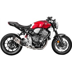 Honda cb 1000 r abs neo sports cafe tribute slash-cut akrapovic