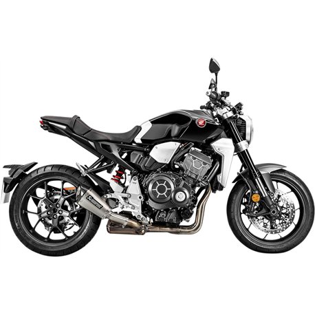Honda cb 1000 r abs neo sports cafe tribute carbon fiber akrapovic