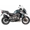 Triumph tiger explorer xrt abs black akrapovic