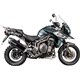 Triumph tiger explorer xrx abs low black akrapovic