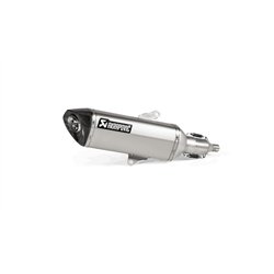 Honda nss 250 abs forza slip-on line akrapovic
