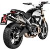 Ducati scrambler 1100 abs sport silver akrapovic