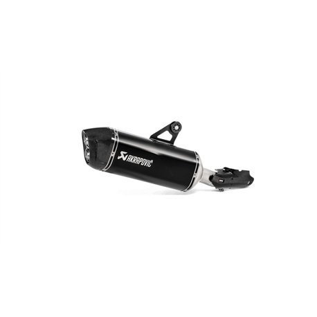 Bmw r 1250 gs abs adventure style rally black akrapovic