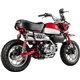 Honda z 125 abs monkey slip-on line akrapovic