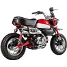Honda z 125 abs monkey slip-on line akrapovic