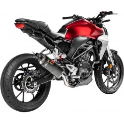 Honda cb 300 r abs neo sports cafe straight can akrapovic