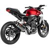Honda cb 300 r abs neo sports cafe straight can akrapovic
