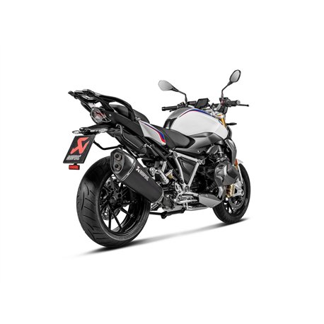 Bmw r 1250 rs abs titanium akrapovic