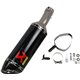 Bmw s 1000 rr abs muffler akrapovic