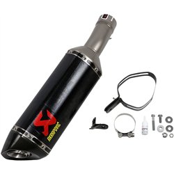 Bmw s 1000 rr abs muffler akrapovic