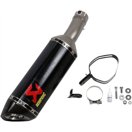 Bmw s 1000 rr abs muffler akrapovic