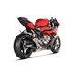 Bmw s 1000 rr abs silver akrapovic
