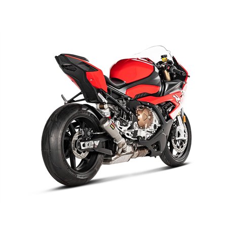 Bmw s 1000 rr abs silver akrapovic
