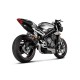 Triumph street triple 765 r abs akrapovic