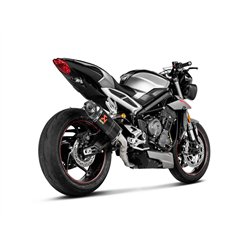 Triumph street triple 765 r abs akrapovic