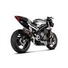 Triumph street triple 765 rs abs akrapovic