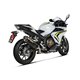 Honda cb 500 f carbon fiber akrapovic
