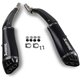 Bmw k 1600 b abs pair akrapovic