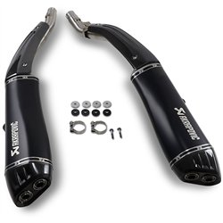 Bmw k 1600 b abs pair akrapovic