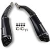 Bmw k 1600 b abs pair akrapovic