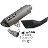 Bmw c 400 x abs titanium akrapovic