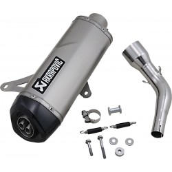 Vespa gts 125 i.e. super sport slash-cut akrapovic