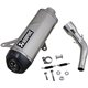 Vespa gts 125 i.e. abs super slash-cut akrapovic