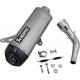 Vespa gts 125 i.e. abs super sport slash-cut akrapovic