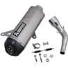 Vespa gtv 250 i.e. slash-cut akrapovic