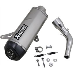 Vespa gtv 300 i.e. slash-cut akrapovic