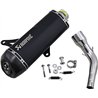 Vespa gts 125 i.e. super slip-on akrapovic